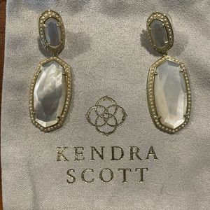 KENDRA SCOTT Beaded Elle Statement Earrings